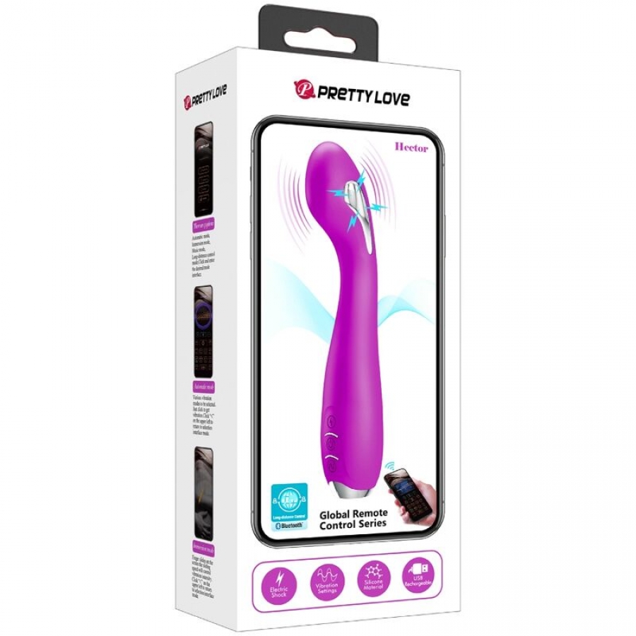 HECTOR VIBRADOR ELECTROSHOCK A 18