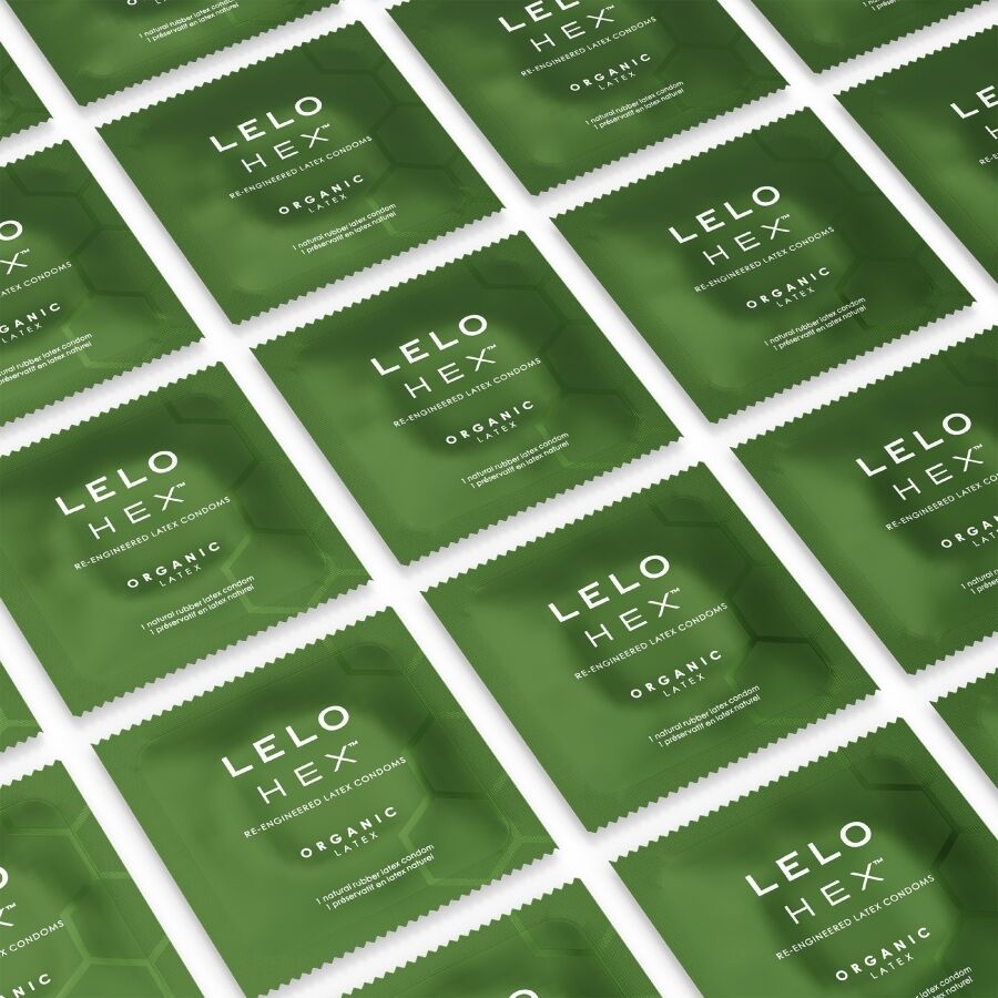 HEX ORGANIC LATEX 8