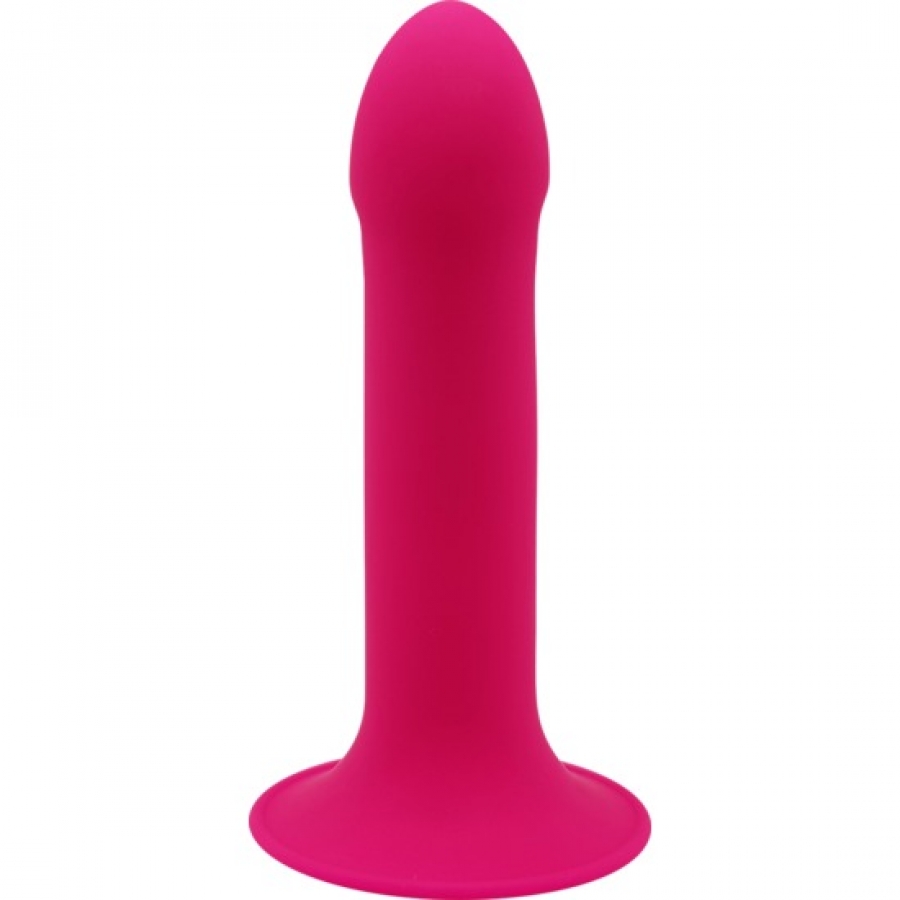 Hitsens 2 - dildo silicona doble densidad rosa