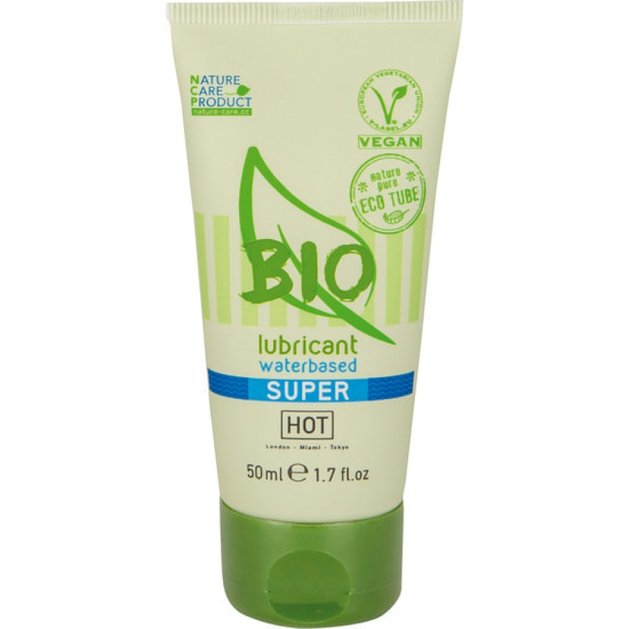 Bio lubrificante quente super 50 ml