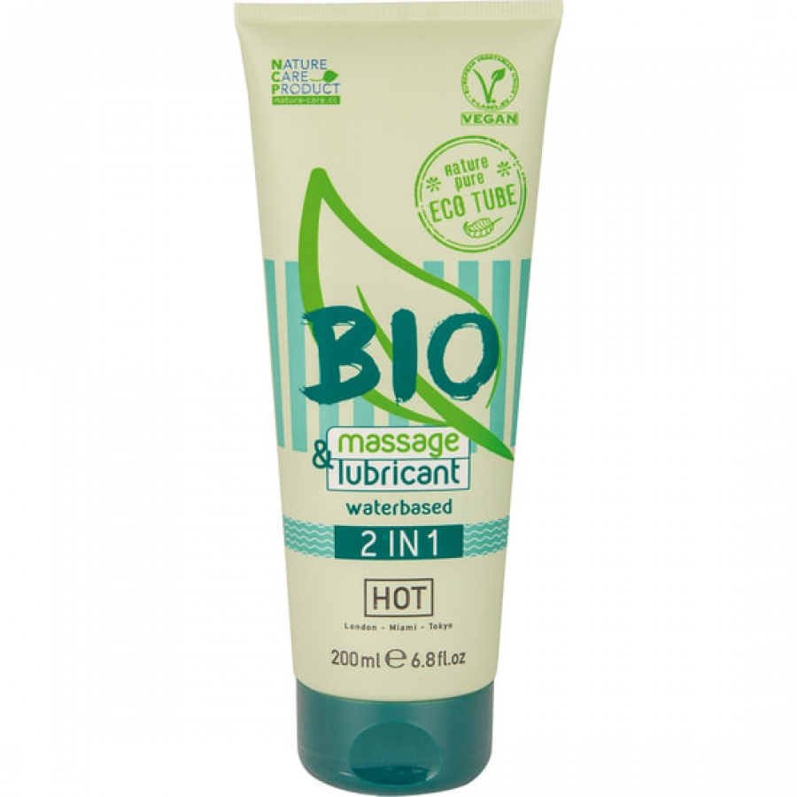 Bio massage chaud & lubrifiant 2in1 200 ml