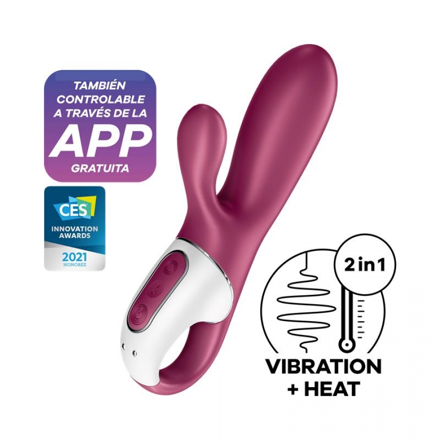 SATISFYER HOT BUNNY 20