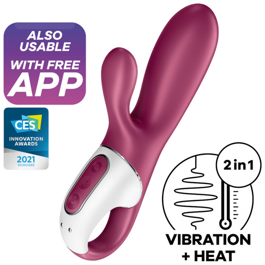 SATISFYER HOT BUNNY 27