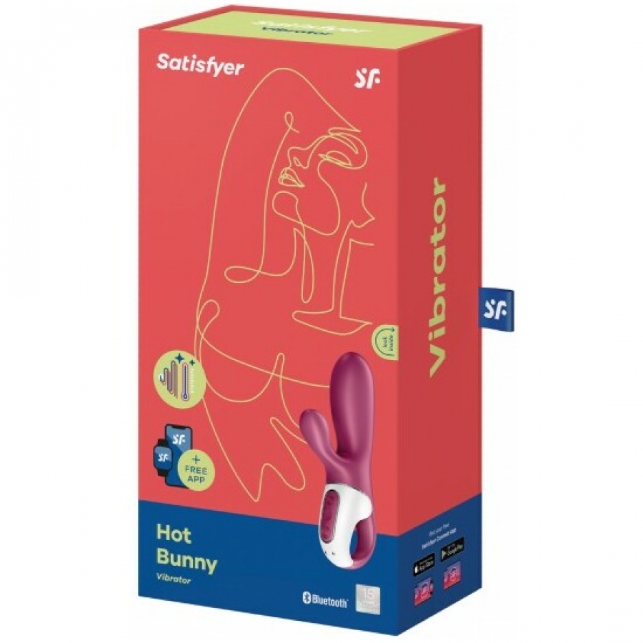 SATISFYER HOT BUNNY 8