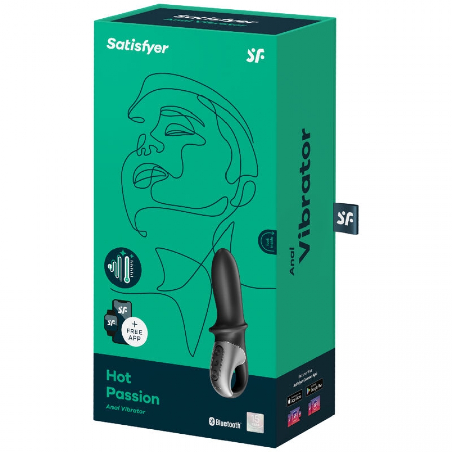 SATISFYER HOT PASSION 30