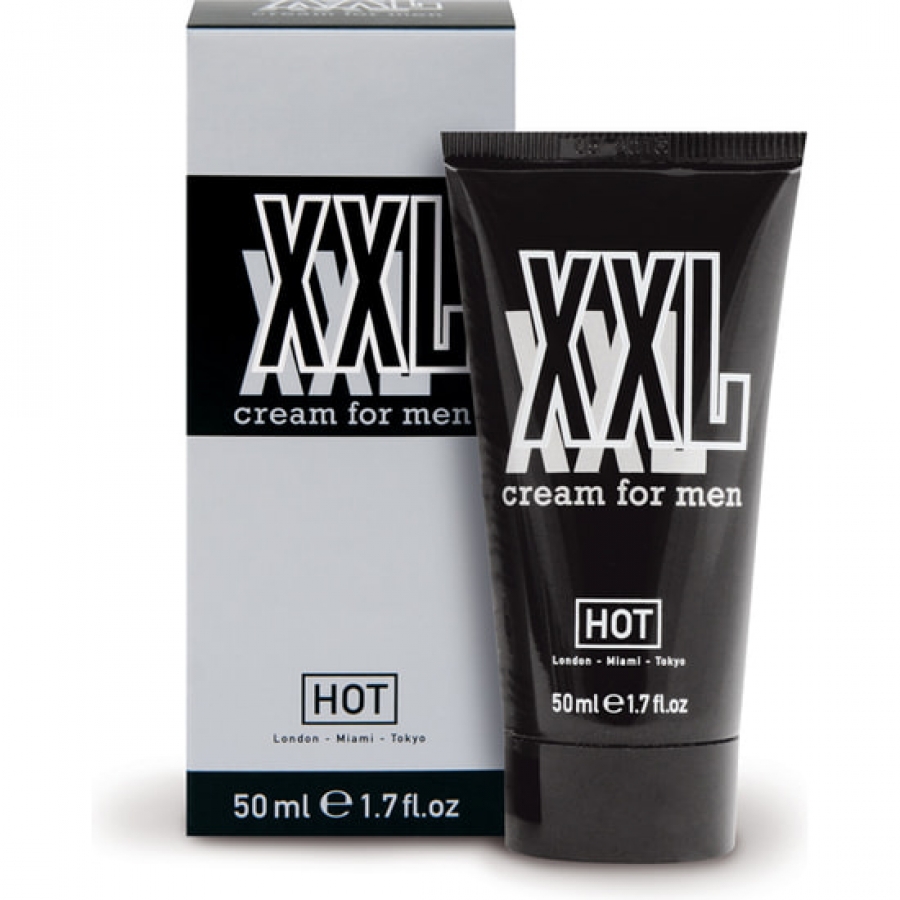 Crema xxl calda per uomo 50 ml