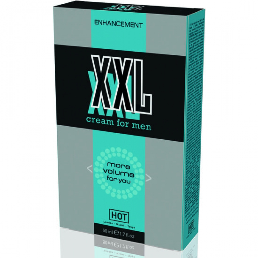 Hot xxl creme revigorante para ele - 50ml