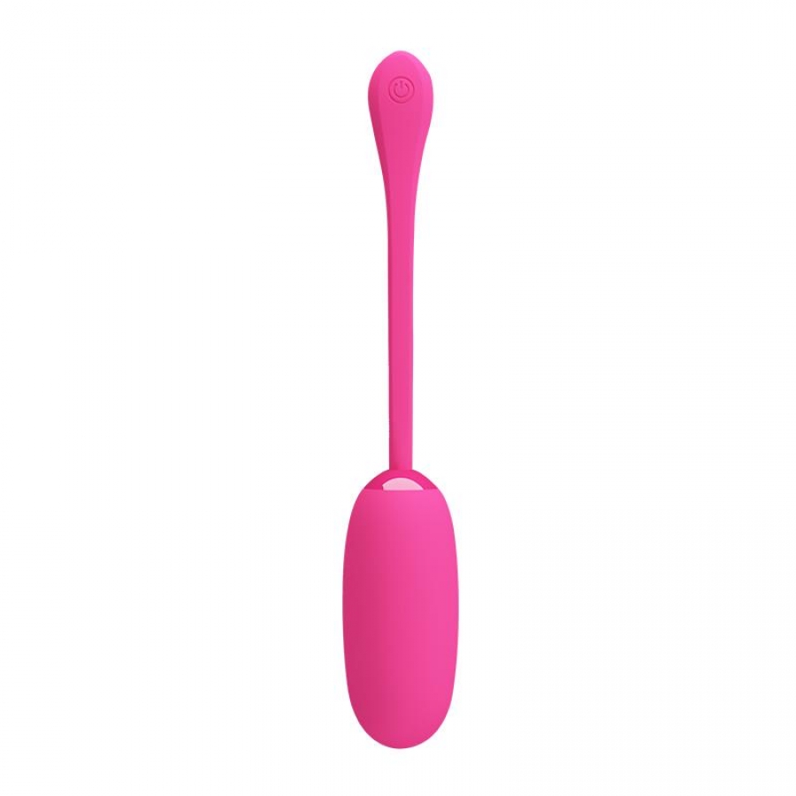 Huevo Vibrador Julius USB Silicona Rosa