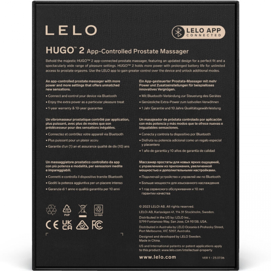 LELO HUGO 2 7