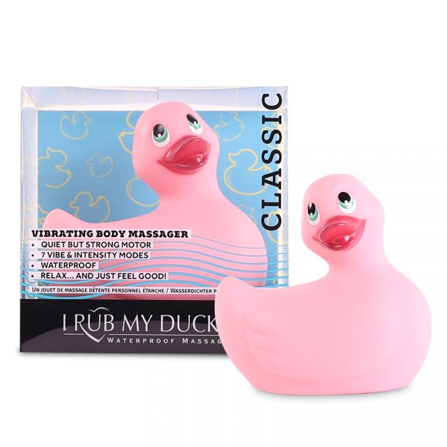 I RUB MY DUCKIE CLASSIC PATO VIBRADOR ROSA