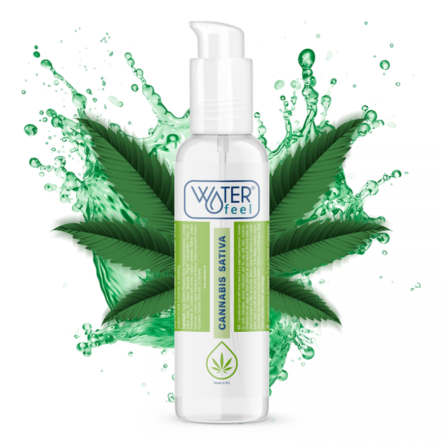 LUBRICANTE CANNABIS 150 ML