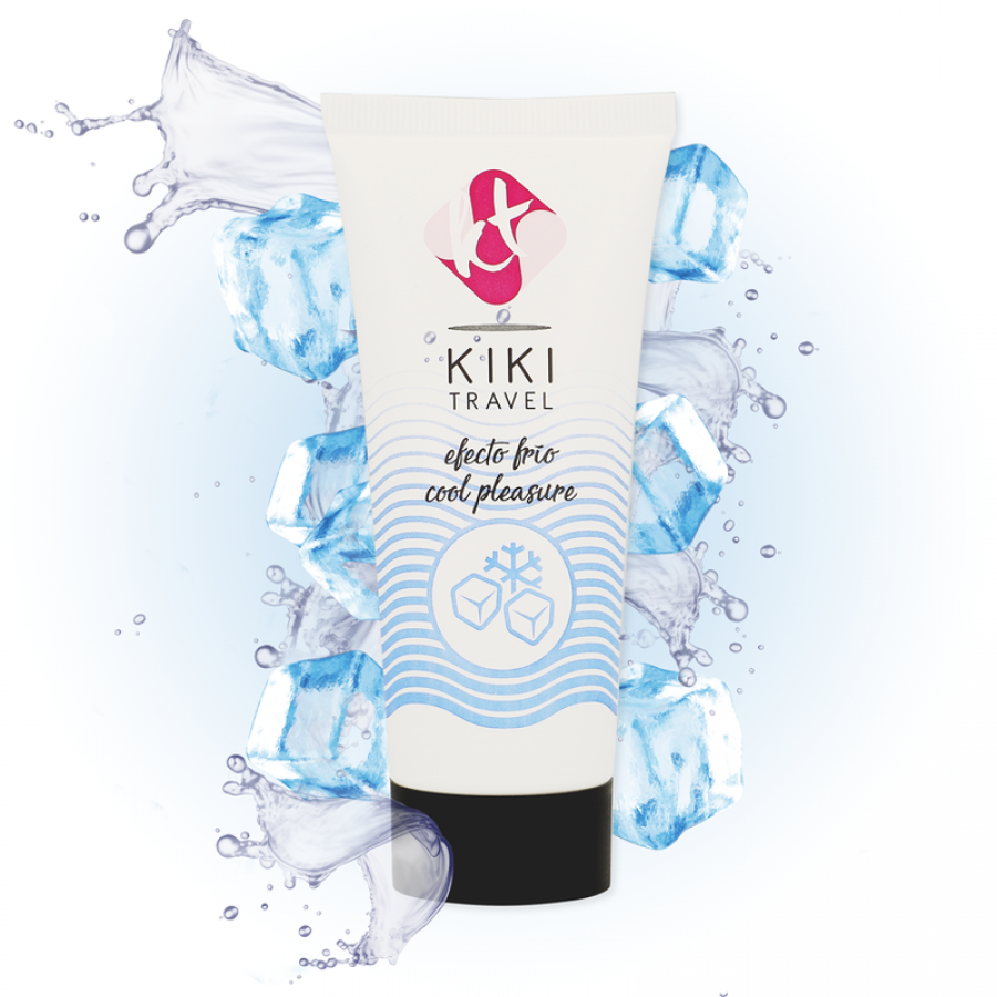 Gel deslizante efeito frio intensificador 50 ml