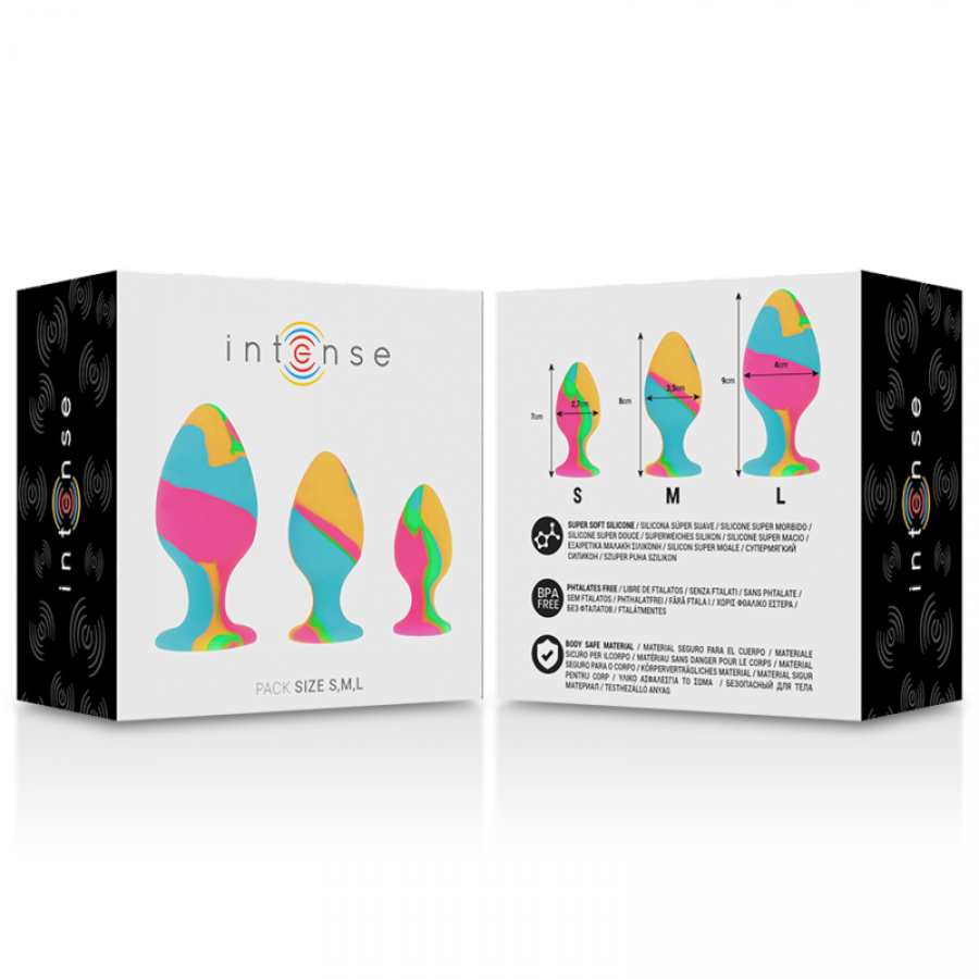 INTENSE   PLEASURE MULTICOLOR 8