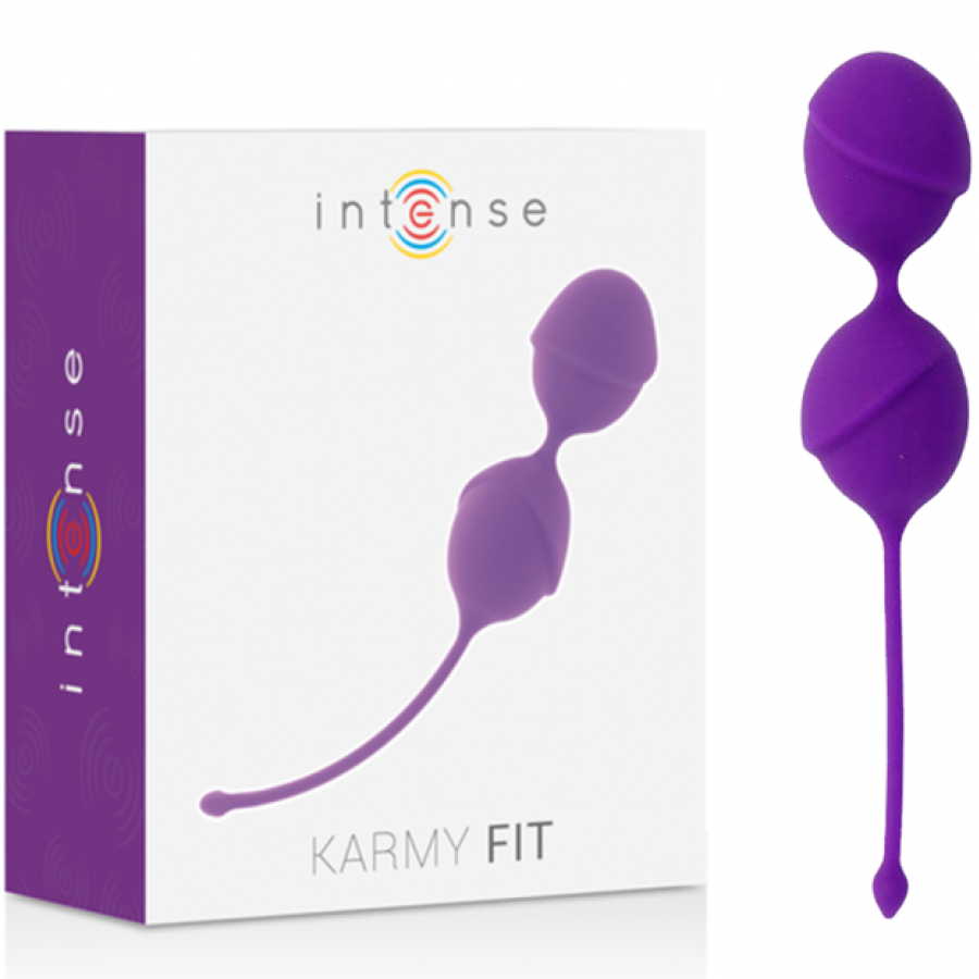 INTENSE KARMY FIT KEGEL SILICONE VIOLET