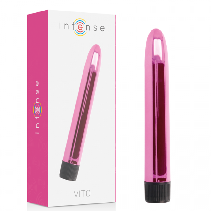 VIBRATEUR INTENSE VITO ROSE