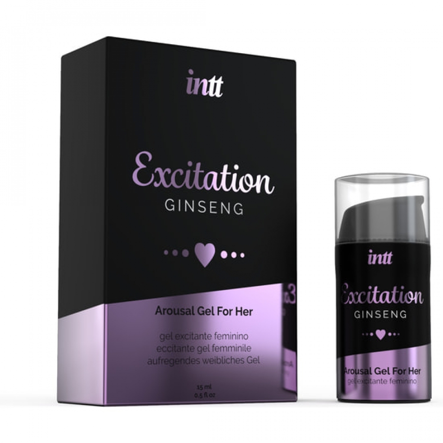 Intt excitation gel femenino - 15ml