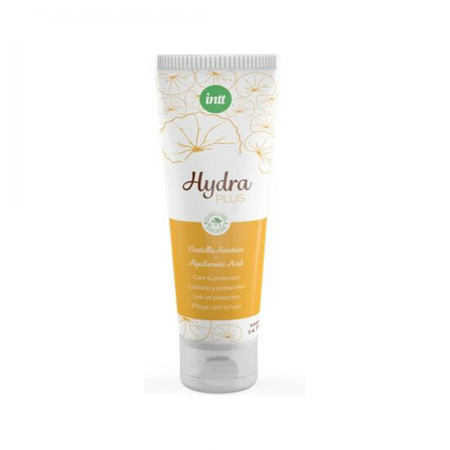 Intt hydra plus lubricante vegano de coco 100 ml