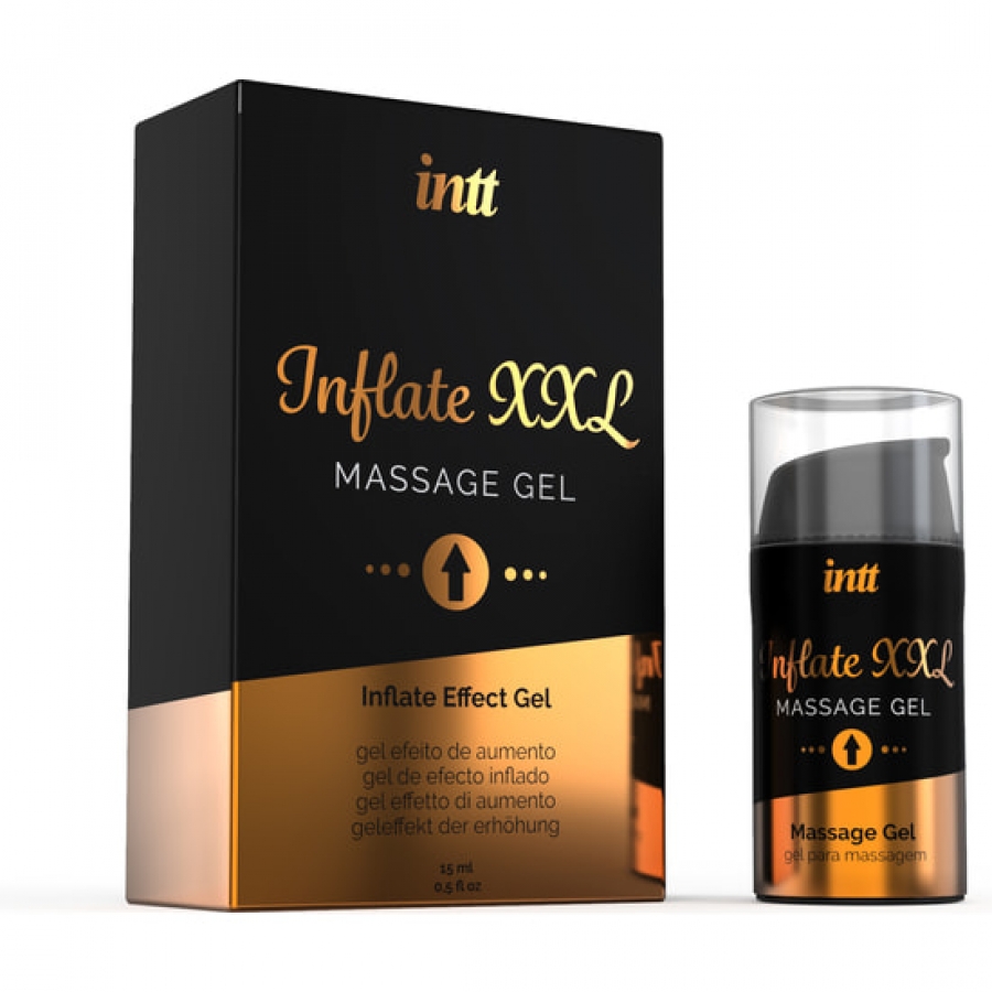 Creme revigorante masculino Intt inflate xxl - 15ml