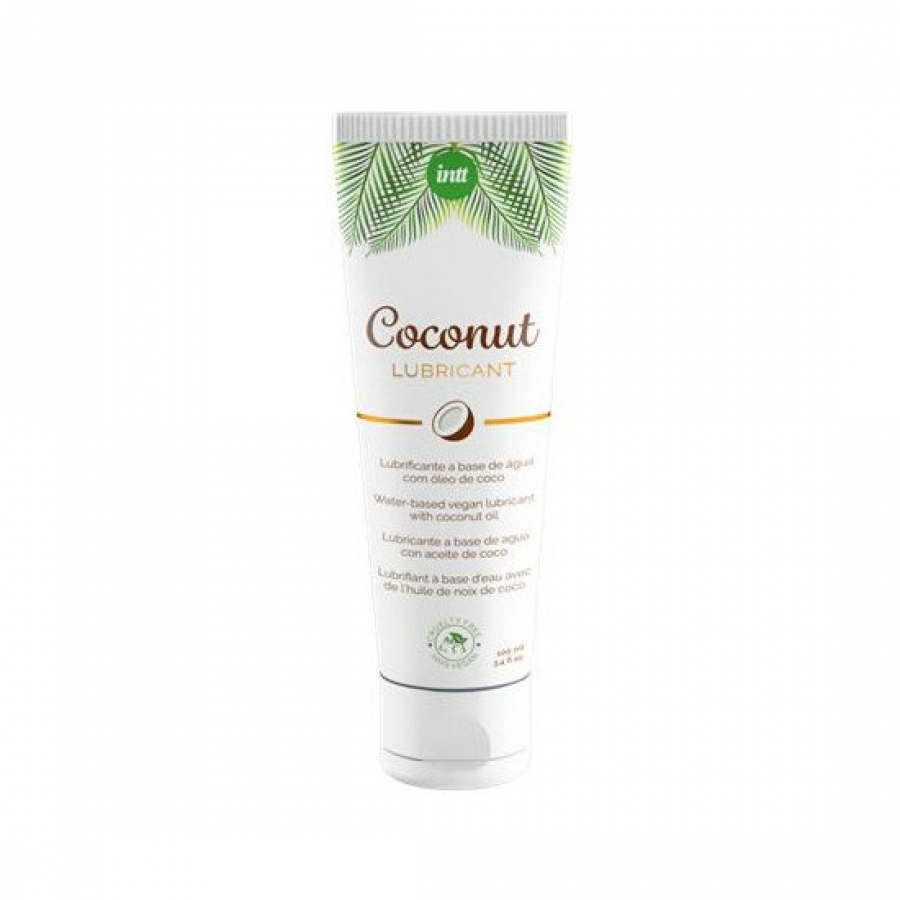 Intt lubricante vegano de coco 100 ml