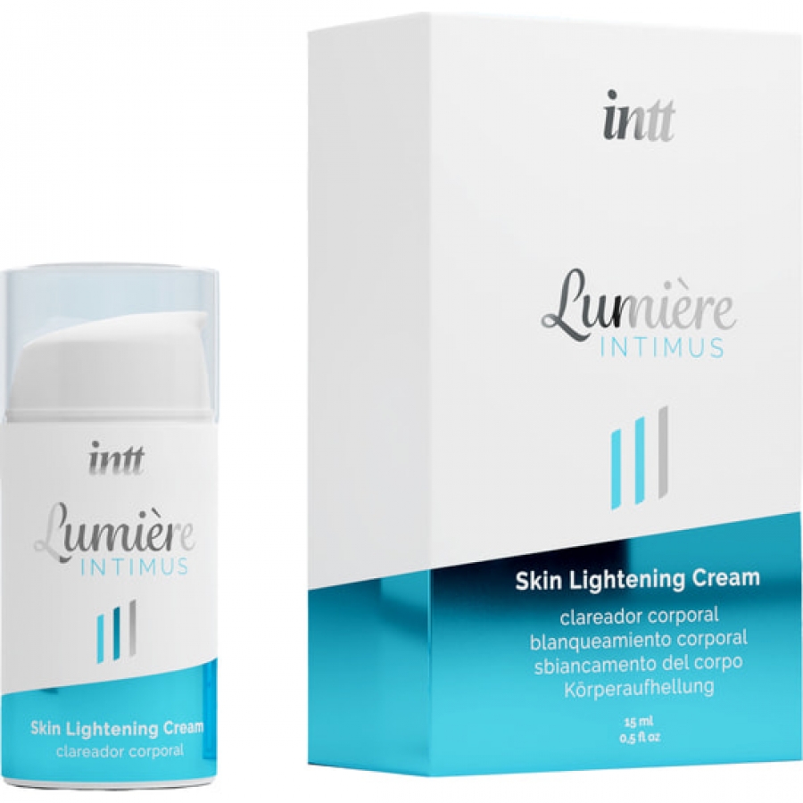 Crème éclaircissante Intt Lumière Intimus Skin - 15ml