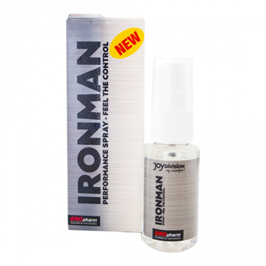 Ironman performance spray per uomo