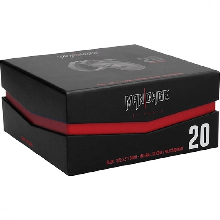 JAULA MODEL 20 CHASTITY 2