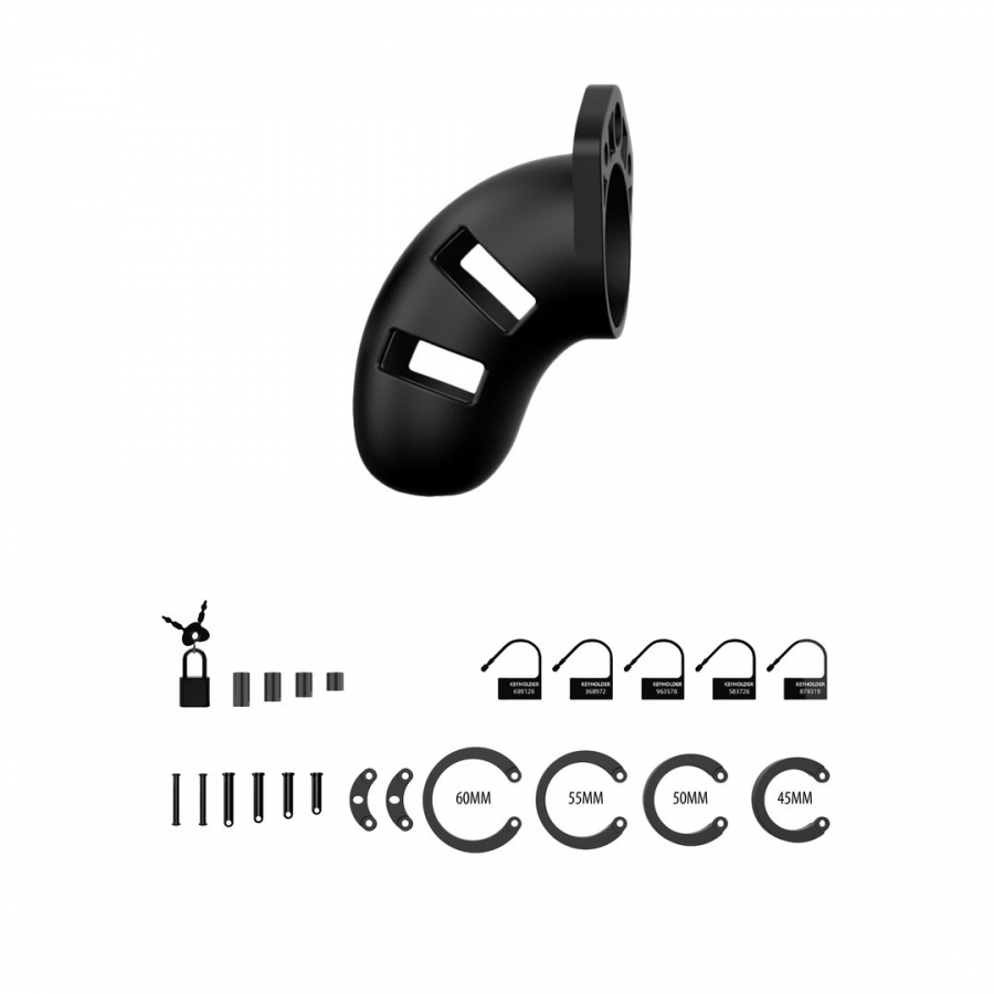 JAULA MODEL 20 CHASTITY 10