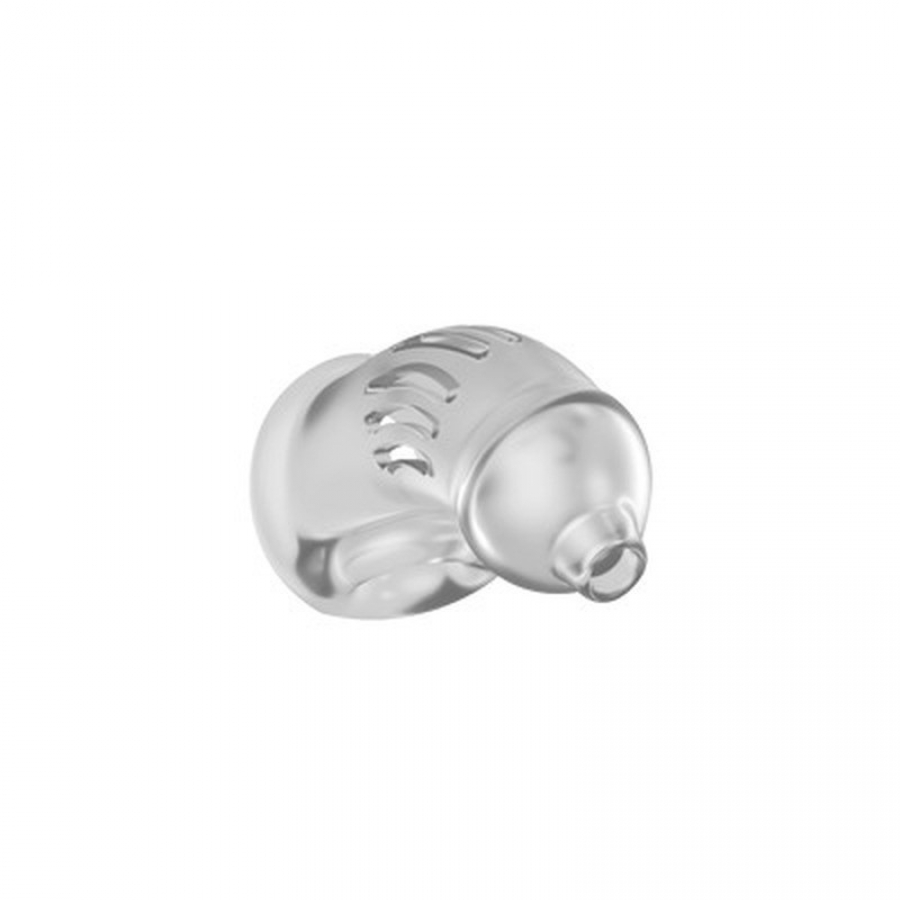 CAGE MODEL 29 TPE CHASTITY TRANSPARENT MANCAGE