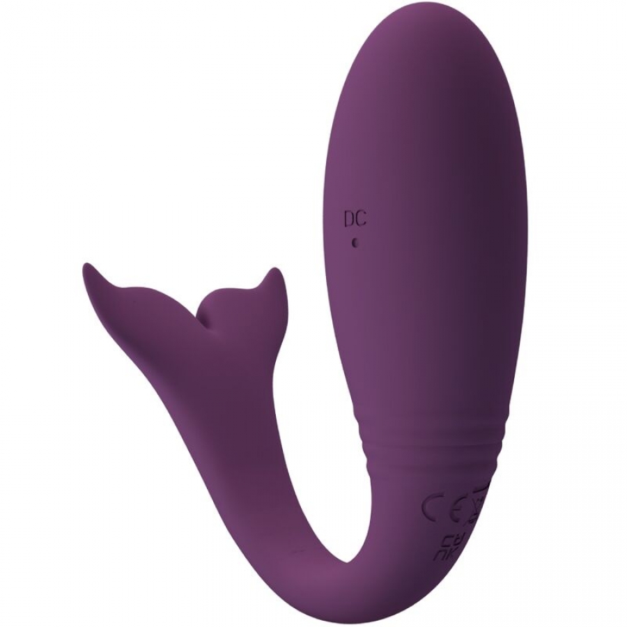 TÉLÉCOMMANDE JAYLEEN VIBRATOR APP VIOLET