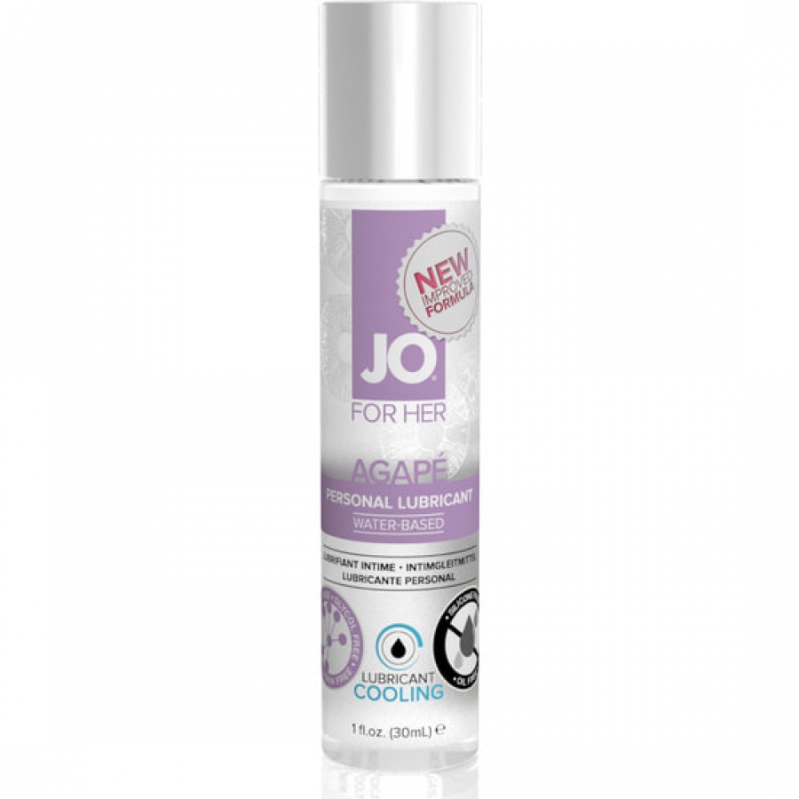 Jo agape lubrifiant effet froid 30 ml