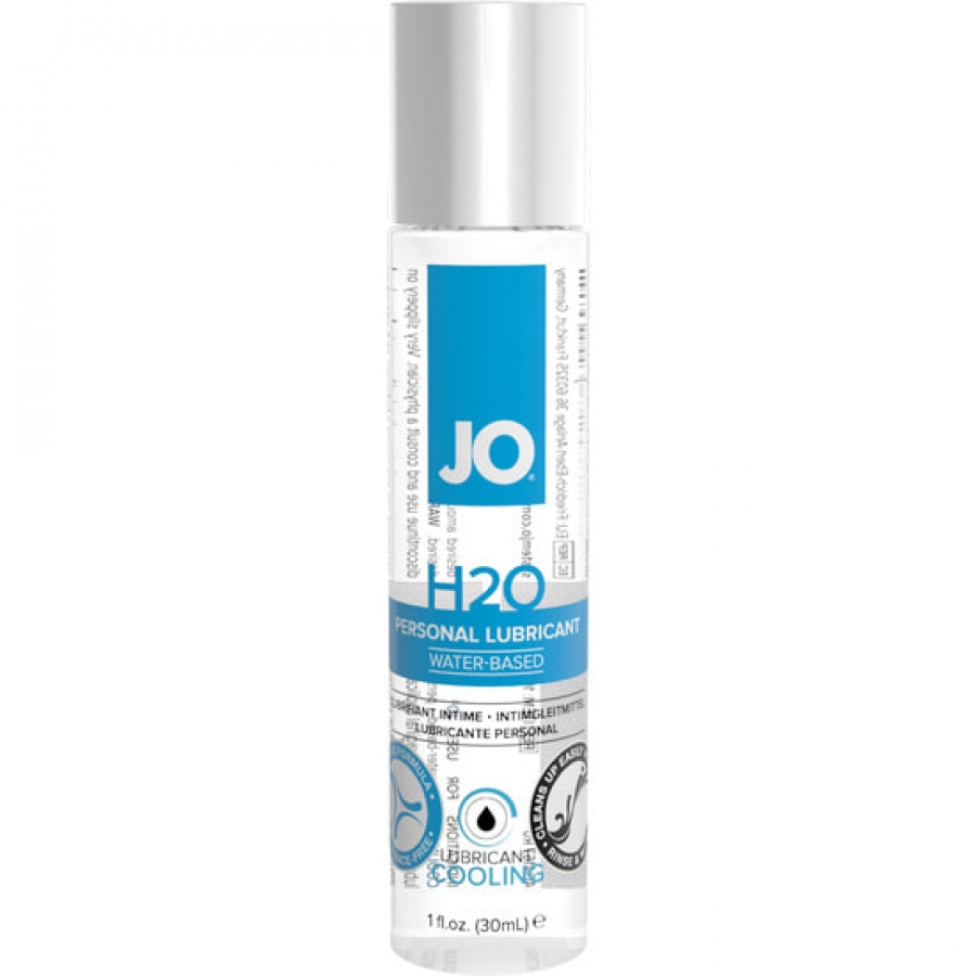 Jo h20 efeito lubrificante à base de água frio 30 ml