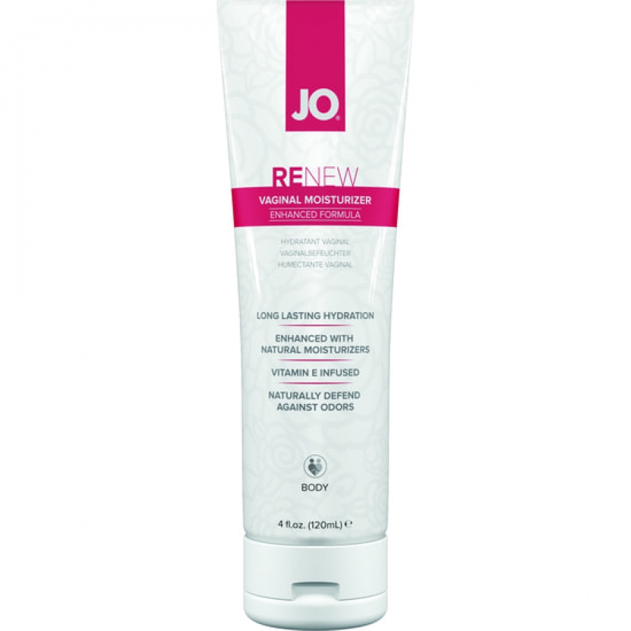 System jo - hidratante vaginal renew original hygiene 120 ml