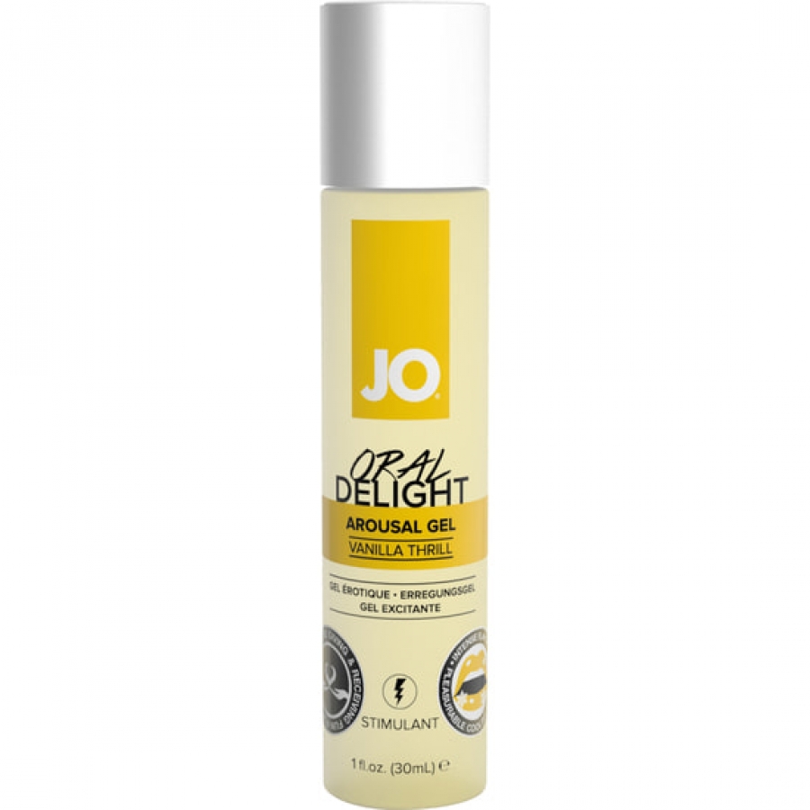 Jo gel excitador de placer oral vainilla 30 ml