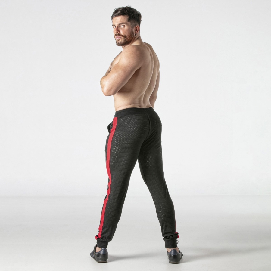 JOGGER LOCKER BLACK 2