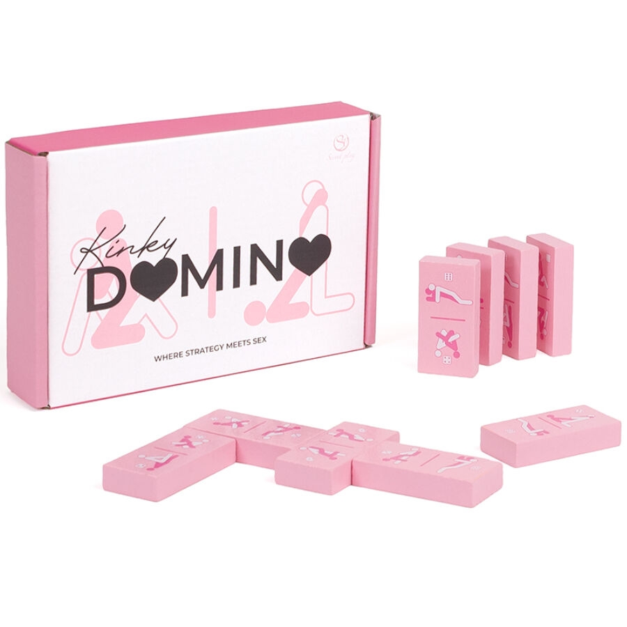 JEU KINKY DOMINO SECRET PLAY nº17