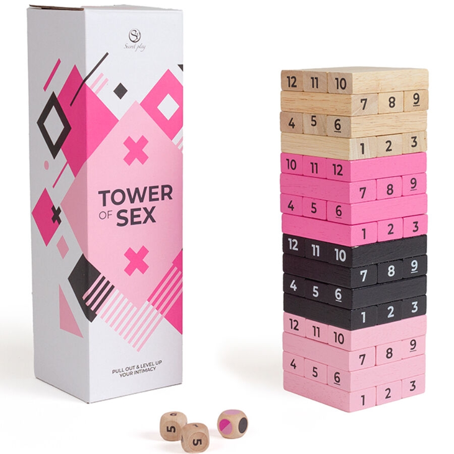 GIOCCO TOWER OF SEX SECRET PLAY nº17