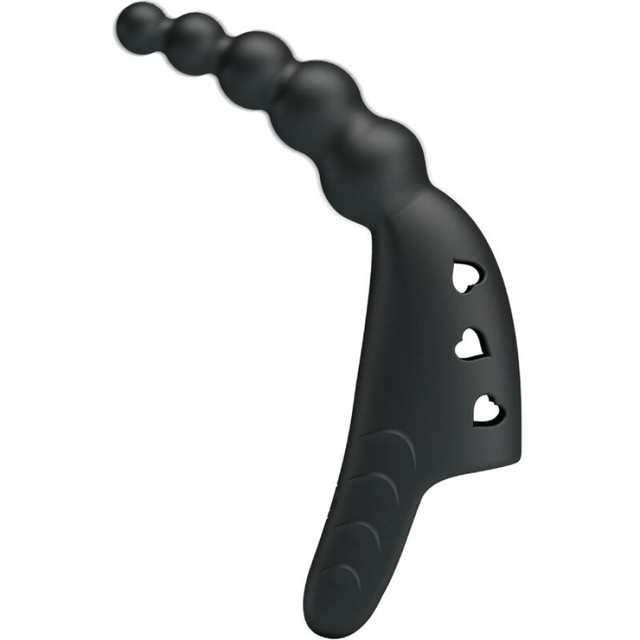 JORDIN FINGER VIBRATOR 10 VIBRATIONS NOIR