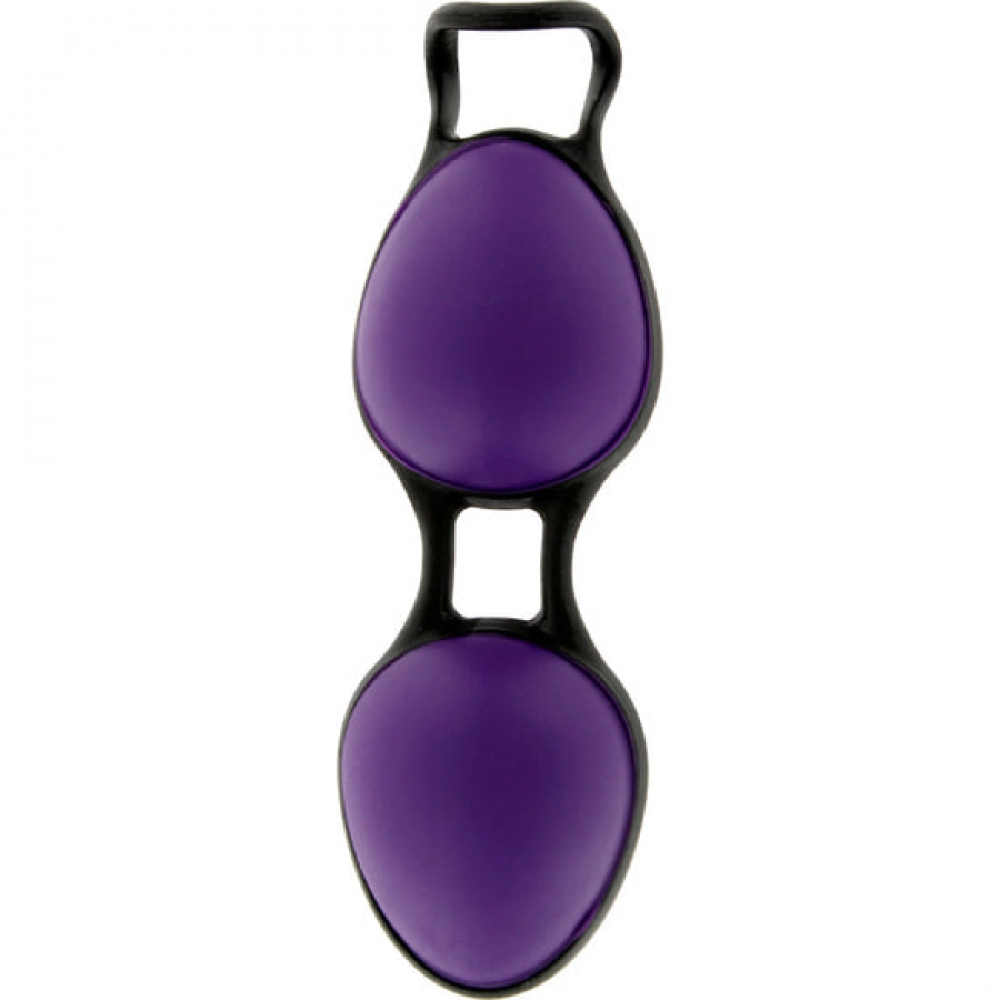 Joyballs secret bolas chinas negras y moradas