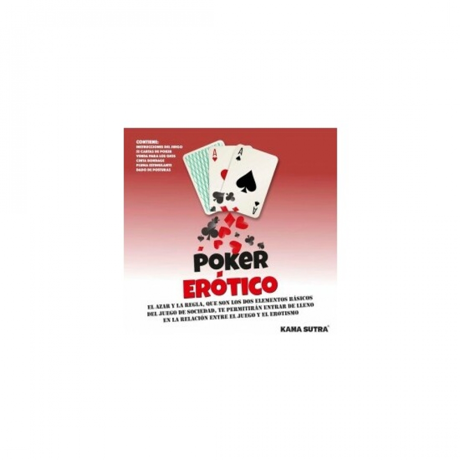 Juego de cartas de poker erotico