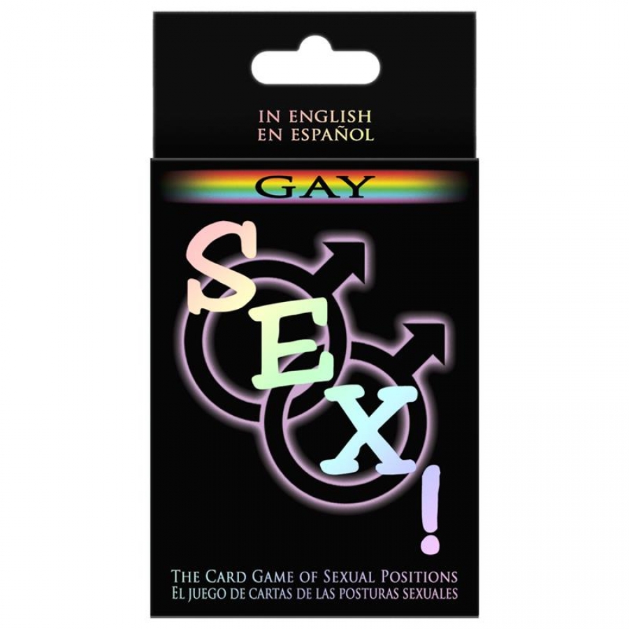 GAY SEX CARD GAME 2