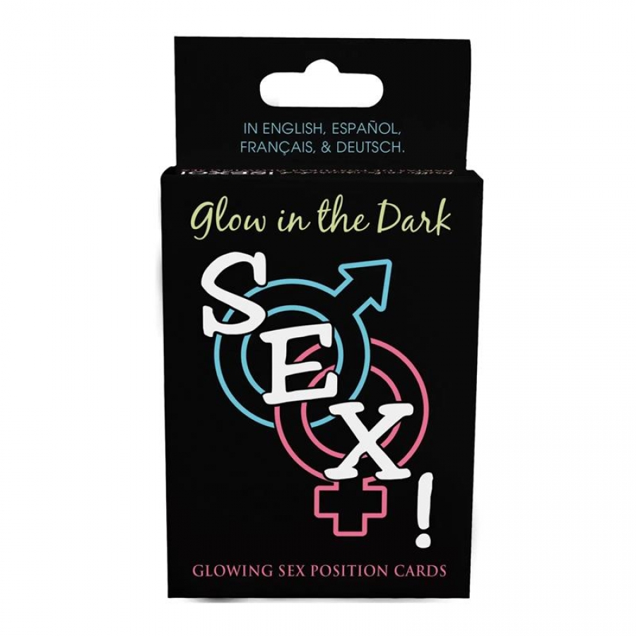 GLOW IN THE DARK SEX! CARDS 2