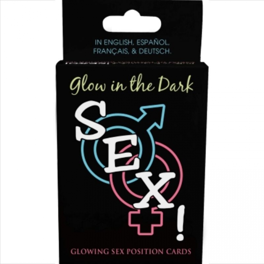 GLOW IN THE DARK SEX! CARDS 3