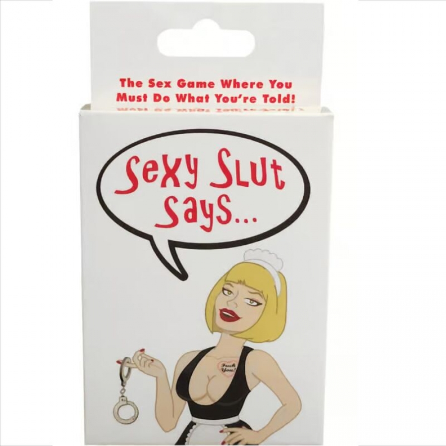 SEXY SLUT SAYS 2