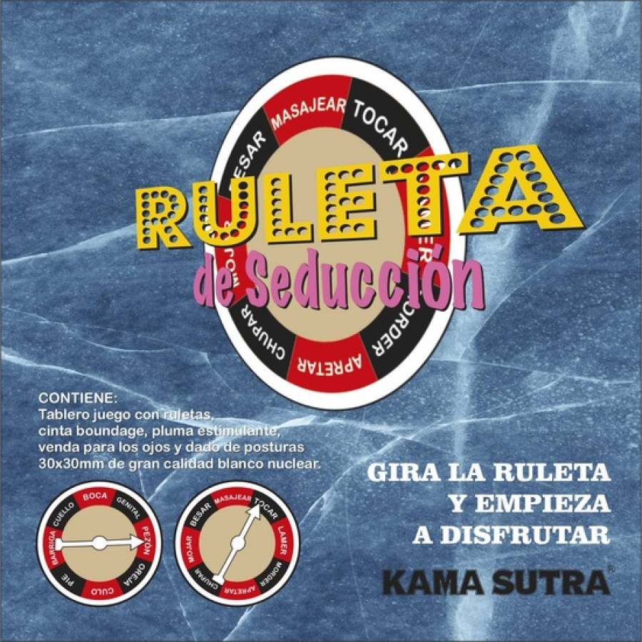 Juego de la ruleta de seducción