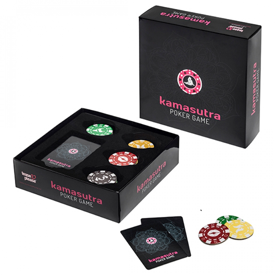 JOGO KAMASUTRA POKER ES-PT-SE-IT nº1