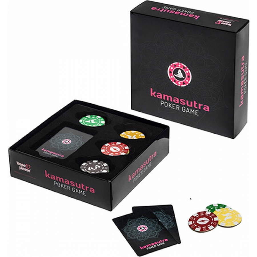 Juego Kama Sutra Poker (NL-EN-DE-FR) nº1