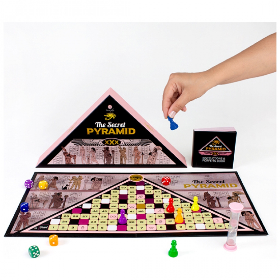 GIOCO LA PIRAMIDE SEGRETA /ES/EN/FR/DE/IT/PT/NL/ nº1