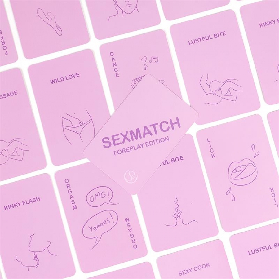 JUEGO SEXMATCH FOREPLAY EDITIO 5