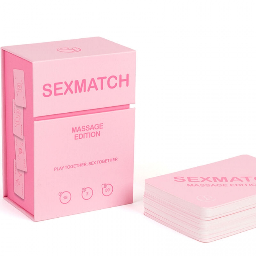 JEU SEXMATCH ÉDITION MASSAGE nº5