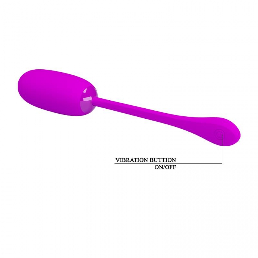 JULIUS HUEVO VIBRADOR IMPERMEA 6